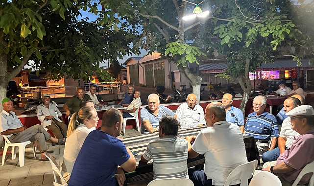 CHP Edirne İl Örgütü Havsa Köylerinde Üreticilerin Sorunlarını Dinledi