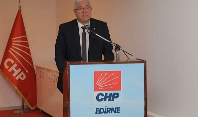 CHP Edirne Merkez'de Kongre Takvimi Açıklandı