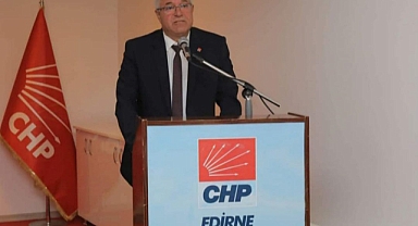 CHP Edirne Merkez İlçe Başkanı Balkanlı'dan 24 Temmuz Mesajı