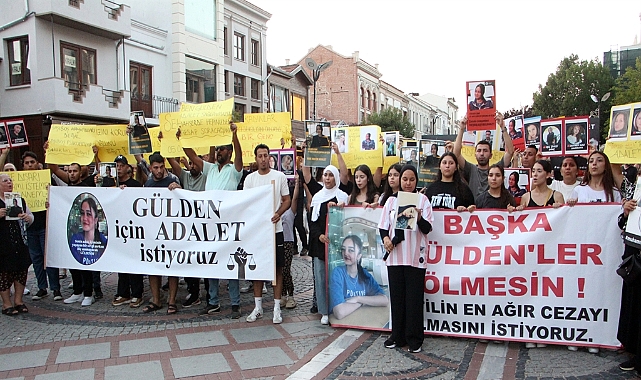Coni Ailesi, öldürülen kızları Gülden ve katledilen tüm çocuklar için yürüdü