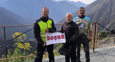 DOÇEK Motorcularından 15.000 Kilometrelik Orta Asya Yolculuğu