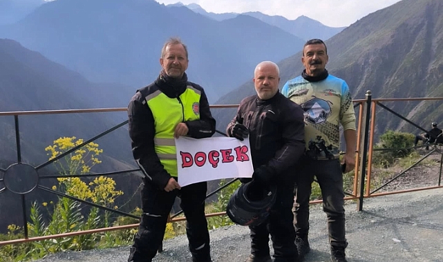 DOÇEK Motorcularından 15.000 Kilometrelik Orta Asya Yolculuğu