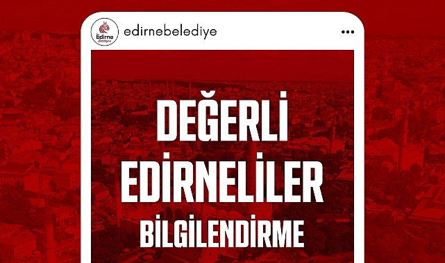 Edirne'de Duman Alarmı: Sınır Ötesi Yangının Etkileri Şehir Merkezine Kadar Ulaştı