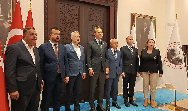 Enerji ve Tabii Kaynaklar Bakanı Alparslan Bayraktar Kırklareli’nde