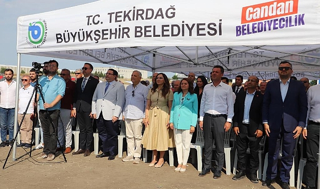 ERGENE İTFAİYE İSTASYONU'NUN TEMELİ ATILDI