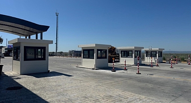 İpsala Sınır Kapısı'nda yeni pasaport kontrol peronları oluşturuldu