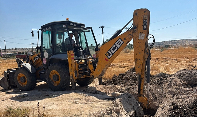 Işıklar Mahallesi'nde Altyapı Hamlesi Başladı