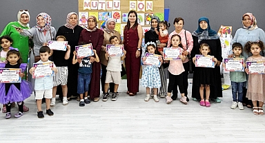KAPAKLI SOSYAL YAŞAM MERKEZİ'NDE "GELİŞTİREN OYUN GRUBU" KAPANIŞ ETKİNLİKLERİ GERÇEKLEŞTİRİLDİ