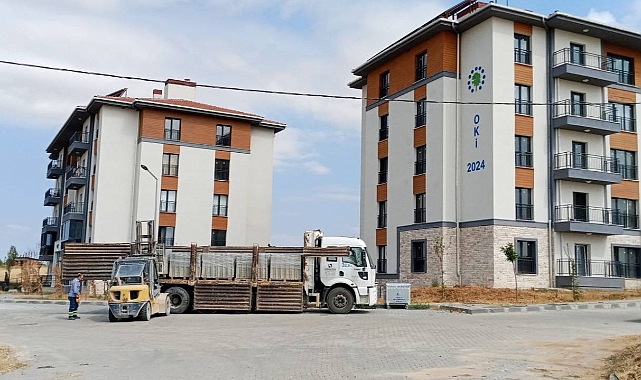 Kavaklı Belediyesi'nden Altyapı ve Estetik Hamleler