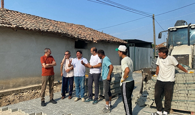 Kaymakam Enver Özderin Osmancık Köyü'nde İncelemelerde Bulundu