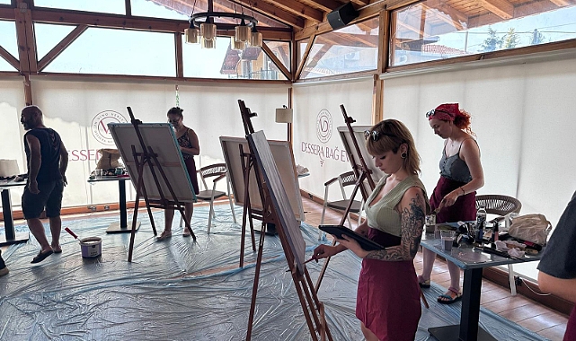 Kırklareli'de Sanat ve Doğa Buluştu: 1. Ulusal Resim Çalıştayı Başladı