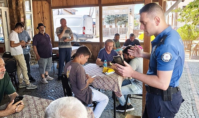 Kırklareli Emniyeti Dolandırıcılık ve Siber Suçlara Karşı Sahada