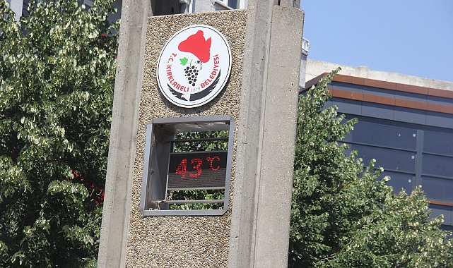 Kırklareli Kavruluyor: Termometreler 43 Dereceyi Gördü