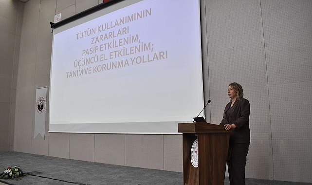 Kırklareli'nde Sağlık Personeline Tütün Ürünleri ile Mücadele Eğitimi