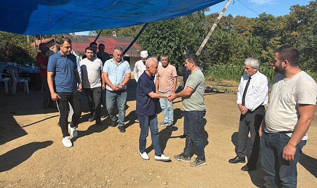 Kırklareli Valisi Uğur Turan’dan Taziye Ziyaretleri