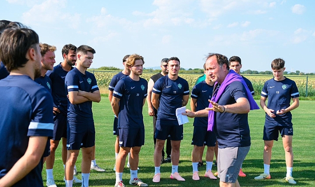 Kırklarelispor Yeni Sezona İlk Adımı Attı