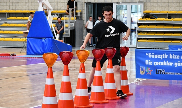 Lüleburgaz'da İtfaiye 25 Eri Adayı Zorlu Parkurda Ter Döktü