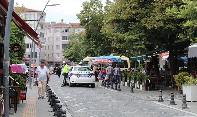Lüleburgaz'da Trafik Polislerinden Yoğun Denetim