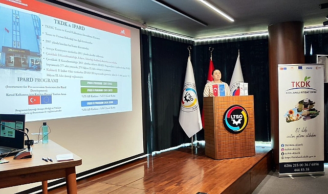 Lüleburgaz TSO'da IPARD III Bilgilendirme Toplantısı Düzenlendi
