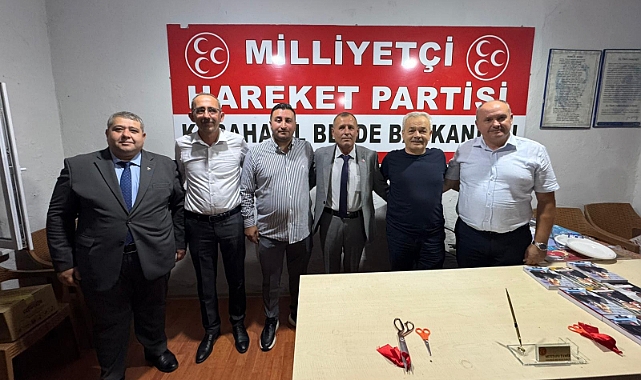 MHP Karahalil'de Yeni Dönem Başladı