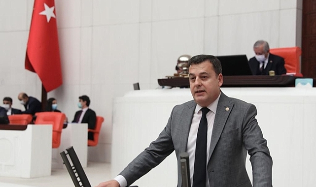 Milletvekili Vecdi Gündoğdu TBMM Genel Kurulu’nda: “Çiftçi Ekemez Hâle Geldi” Dedi