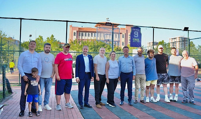 Nefesler Tutuldu: Ziya Berhan Kılıç 3x3 Sokak Basketbolu Turnuvası Başlıyor