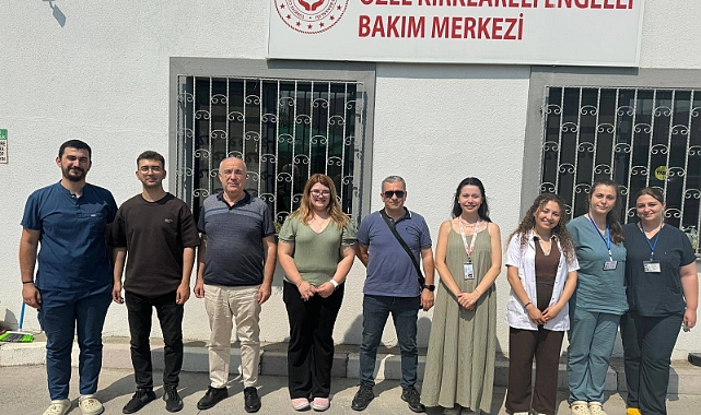 Özel Kırklareli Engelli Bakım Merkezi Denetlendi