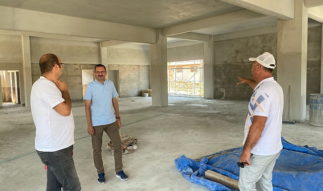 Pınarhisar Kaymakamı Enver Özderin'den Köylerde Yatırım İncelemesi