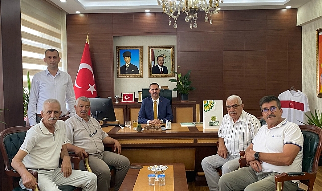 Pınarhisar Kaymakamı Enver Özderin'e Hayırlı Olsun Ziyaretleri Devam Ediyor