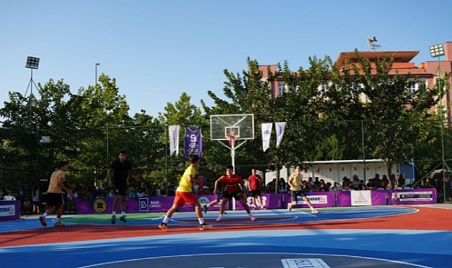 Sokak Basketbolunun Kalbi Çorlu'da Atıyor