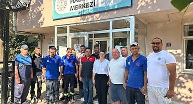 Sokak Hayvanlarını Toplama Eğitimi Başarıyla Tamamlandı