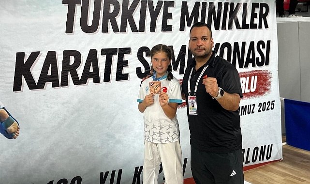 Süleymanpaşa Belediyesi Sporcusu Türkiye Üçüncüsü Oldu