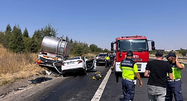 Tekirdağ’da 4 kişinin öldüğü kazada bilirkişi raporu; 'süt kamyonunun şoförü kusurlu'
