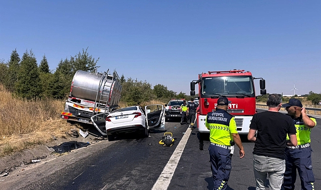 Tekirdağ’da 4 kişinin öldüğü kazada bilirkişi raporu; 'süt kamyonunun şoförü kusurlu'