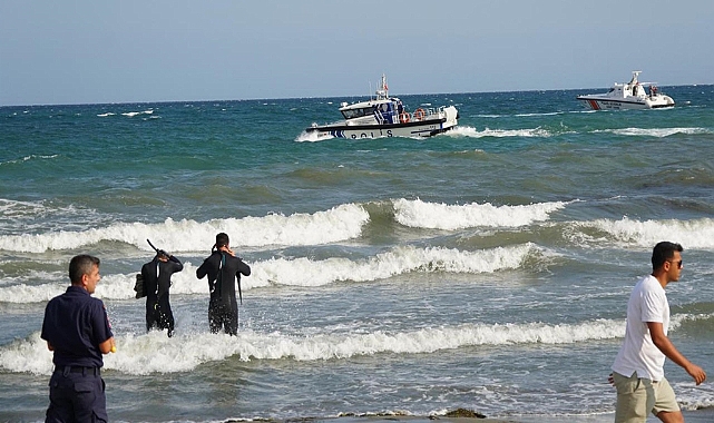 Tekirdağ'da denize giren 3 çocuktan 1’i kayboldu