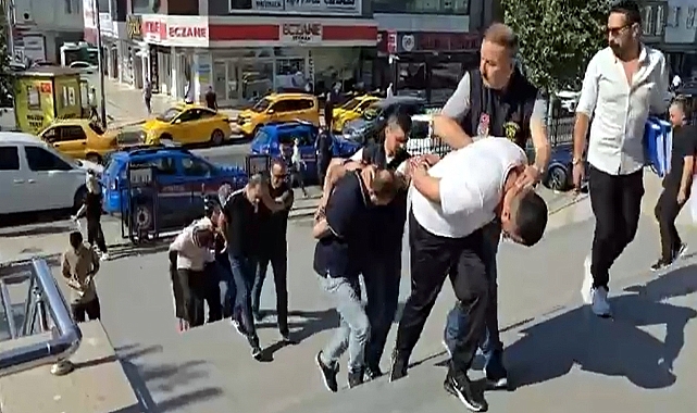 Tekirdağ’da müşterilerin kredi kartından izinsiz para çeken 4 şüpheli, tutuklandı