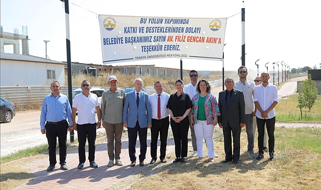 ÜNİVERSİTEMİZ BALKAN YERLEŞKESİ’NDE YOL DÜZENLEME VE ASFALTLAMA ÇALIŞMALARI