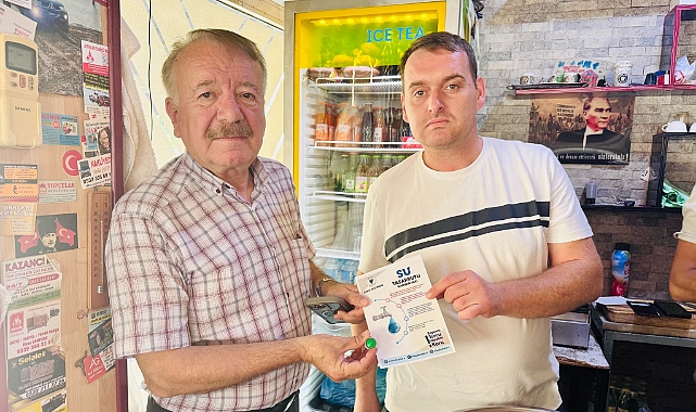 Üsküp Belediyesi'nden Su Tasarrufu Çağrısı