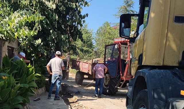 Üsküp Belediyesi Yol Onarım Çalışmalarına Hız Kesmeden Devam Ediyor