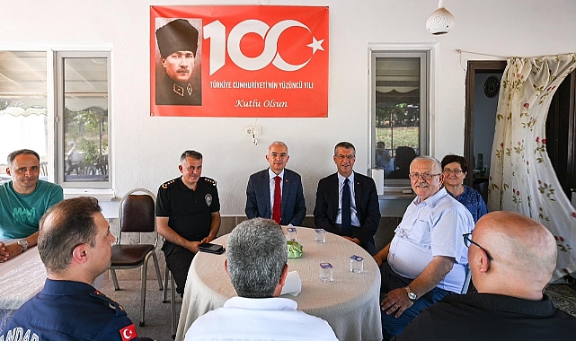 Vali Turan'dan Can’lar İle Candan Buluşma