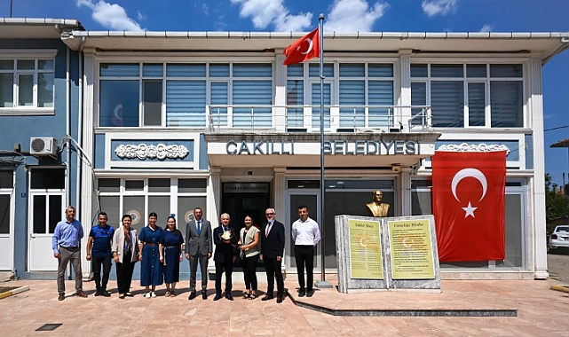 Vali Uğur Turan'dan Çakıllı Belediyesi'ne Ziyaret