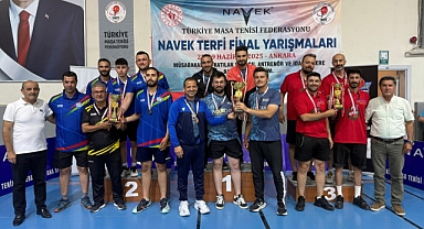 Yamaner Spor Kulübü'nden Masa Tenisinde Gurur Veren Başlangıç
