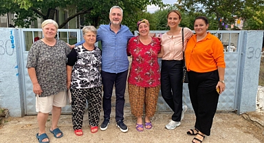 AK Parti Milletvekili Ahmet Gökhan Sarıçam’dan Şehit ve Gazi Ziyaretleri