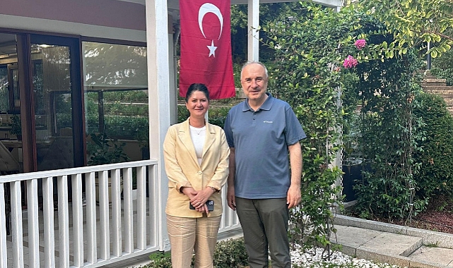 Başkan Akın ve Ekibi Ev Hapsindeki Şafak Başa’yı Ziyaret Etti