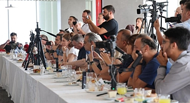 CANDAN BAŞKAN: "İKLİM KRİZİYLE MÜCADELE HEPİMİZİN ORTAK SORUMLULUĞUDUR"