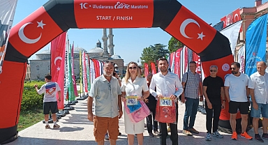 CHP Edirne'den Maratonda Anlamlı Mesaj: "Adalet, Özgürlük ve Doğaya Saygı İçin Koşuyoruz"