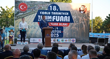 Çorlu Belediye Başkanı Ahmet Sarıkurt; "Üreticimizin Yanında Olmaya Devam Edeceğiz"