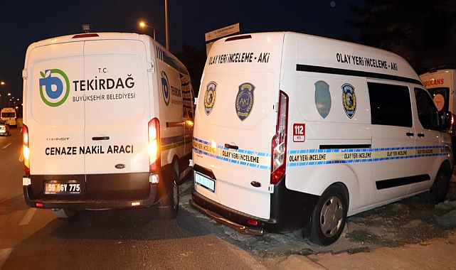 Çorlu’da kayıp olarak aranıyordu, inşaatta ölü bulundu