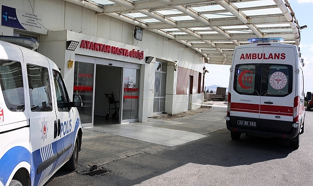 Edirne’de fare zehri yutan bebek, hastanede tedaviye alındı
