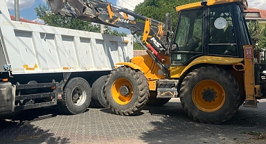 Kavaklı Belediyesi Sahada Çalışmalarını Sürdürüyor
